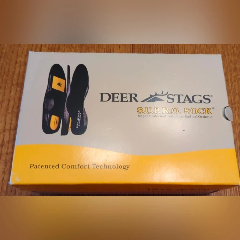 DEER STAGS- Boys Black Recess Dress Shoes 4M- New In Box